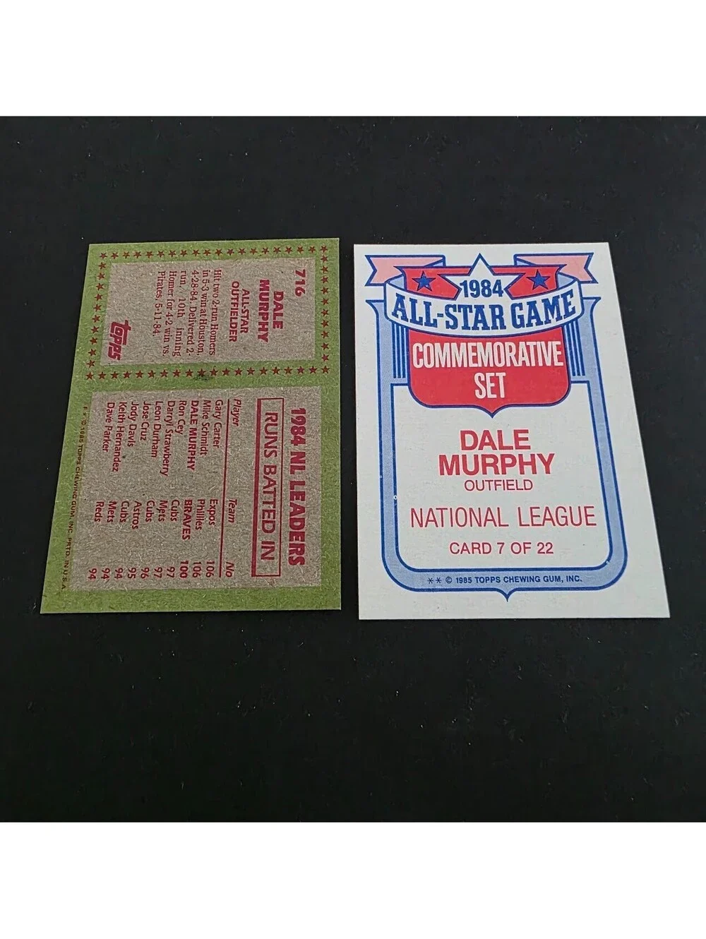 N/A cards appear